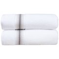Aston & Arden Turkish STRIPED Brown Bath Towels, 2PK BT-STT-3060-18-SND